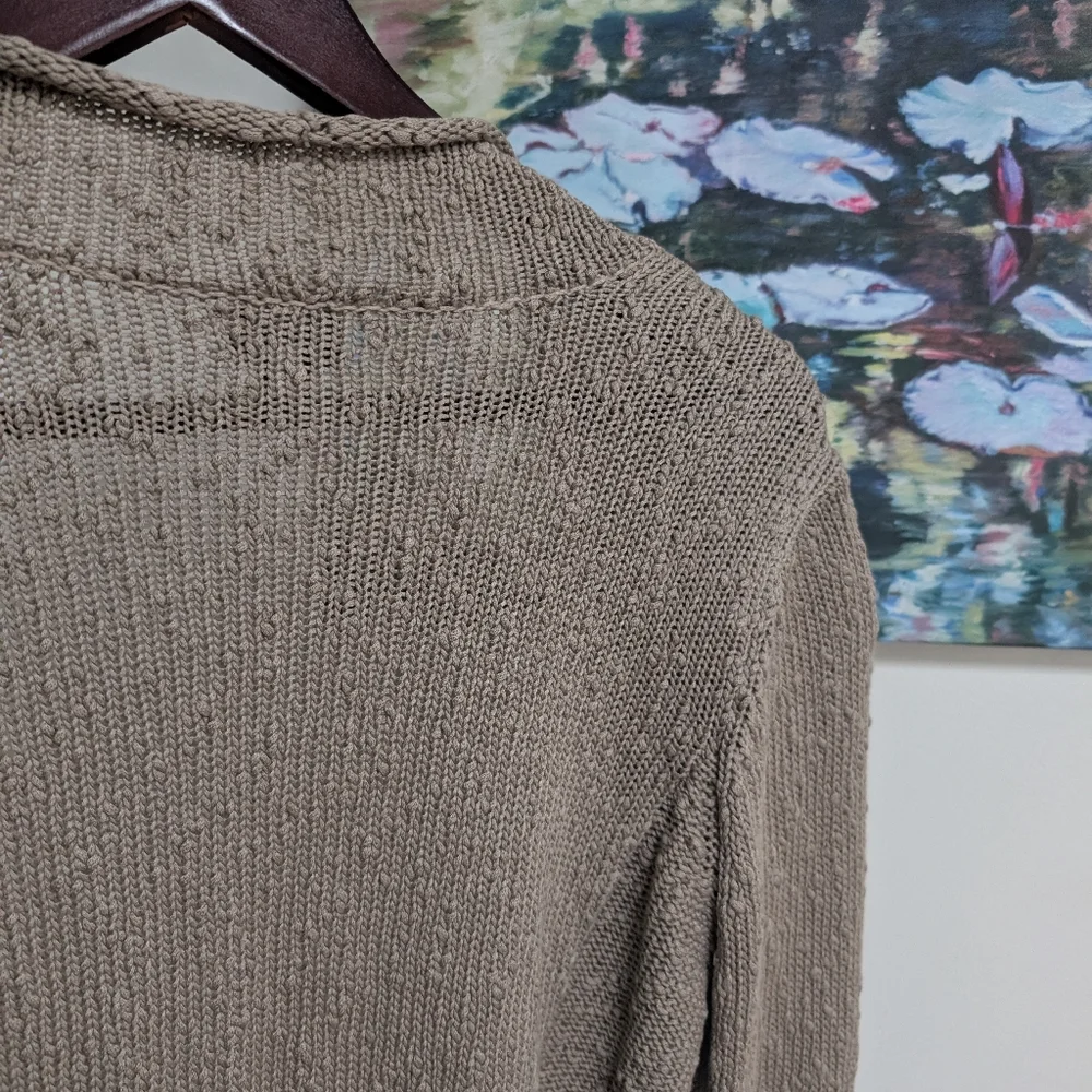 EILEEN FISHER Cardigan, Sz PS - Picture 6 of 13
